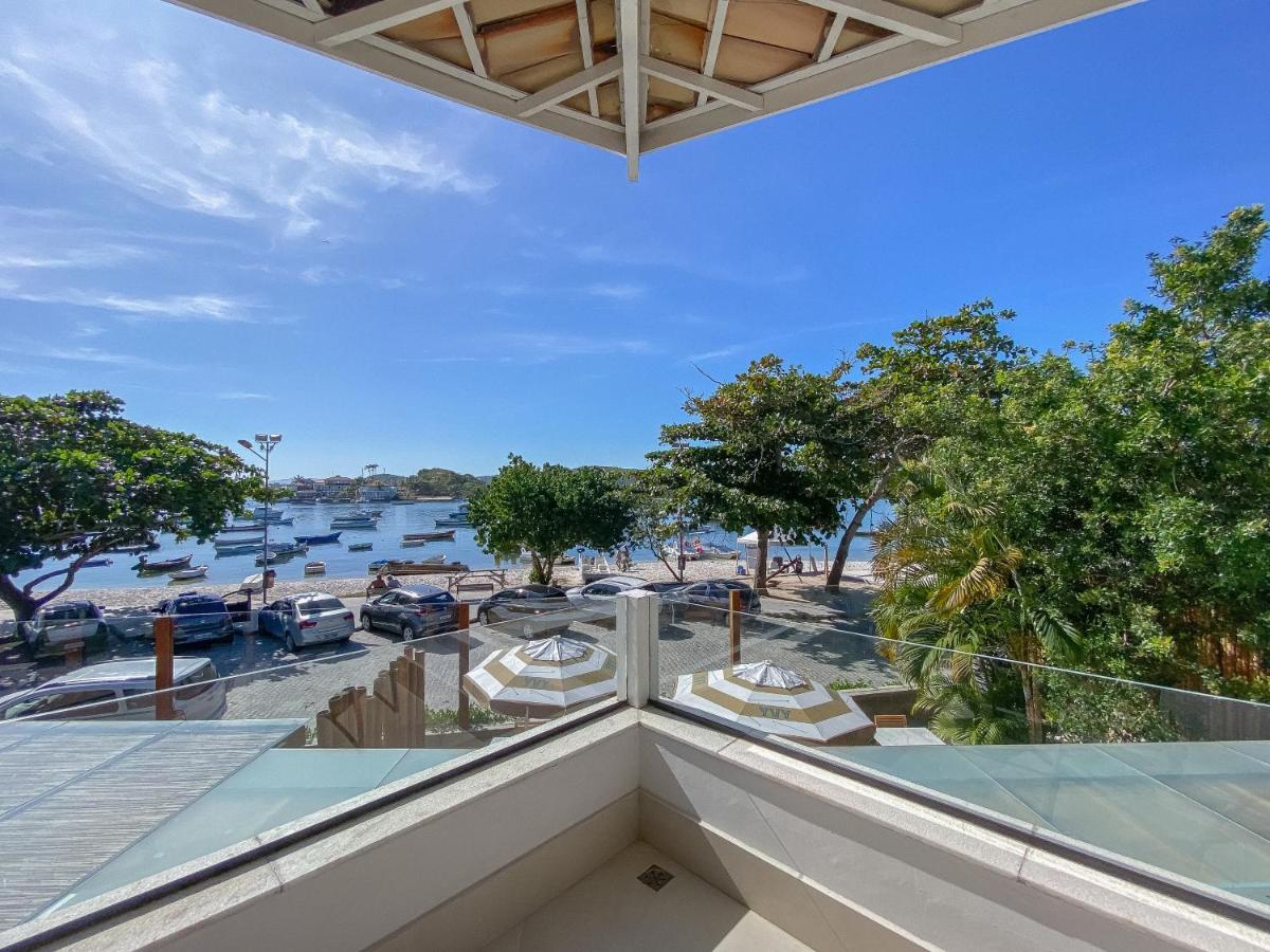 Passagem Concept Hotel E Spa Cabo Frio Exterior photo View of the harbour from the hotel