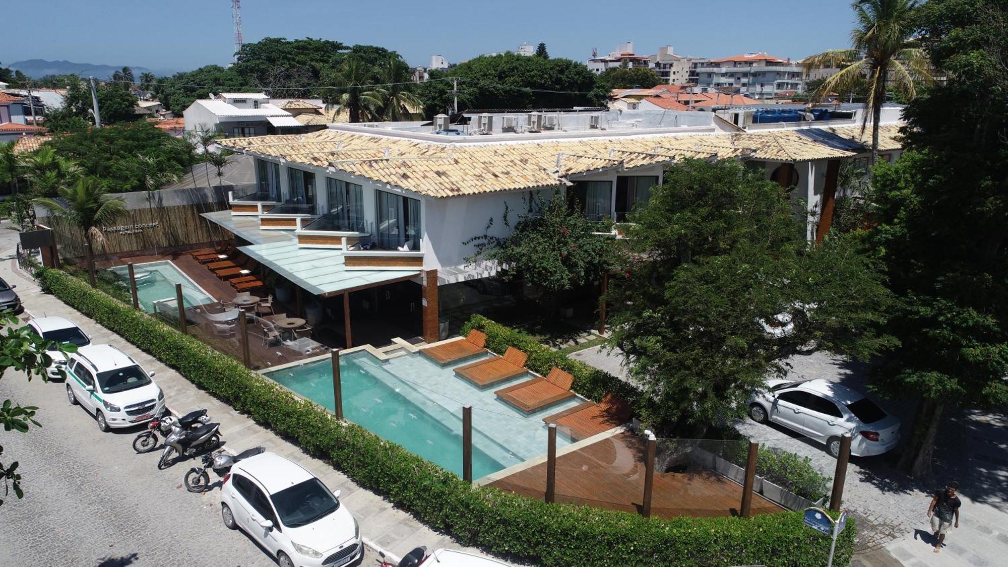 Passagem Concept Hotel E Spa Cabo Frio Exterior photo