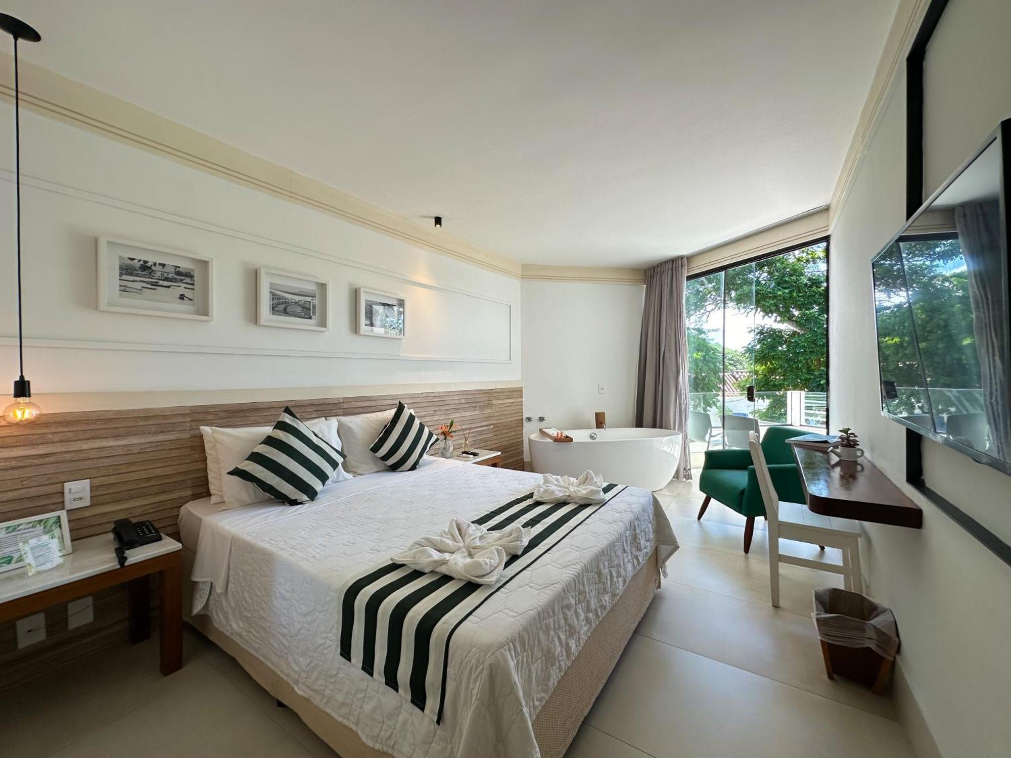 Passagem Concept Hotel E Spa Cabo Frio Exterior photo Deluxe room