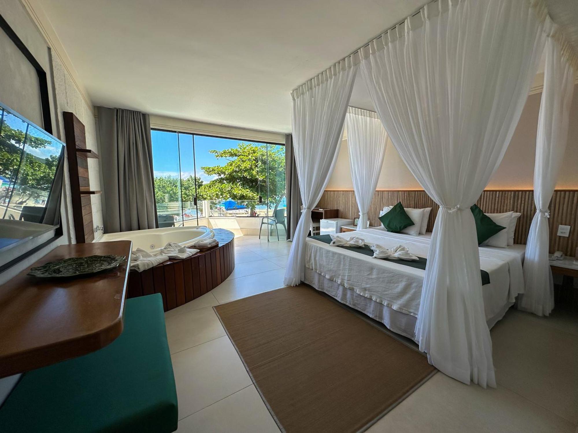 Passagem Concept Hotel E Spa Cabo Frio Exterior photo A room at the resort