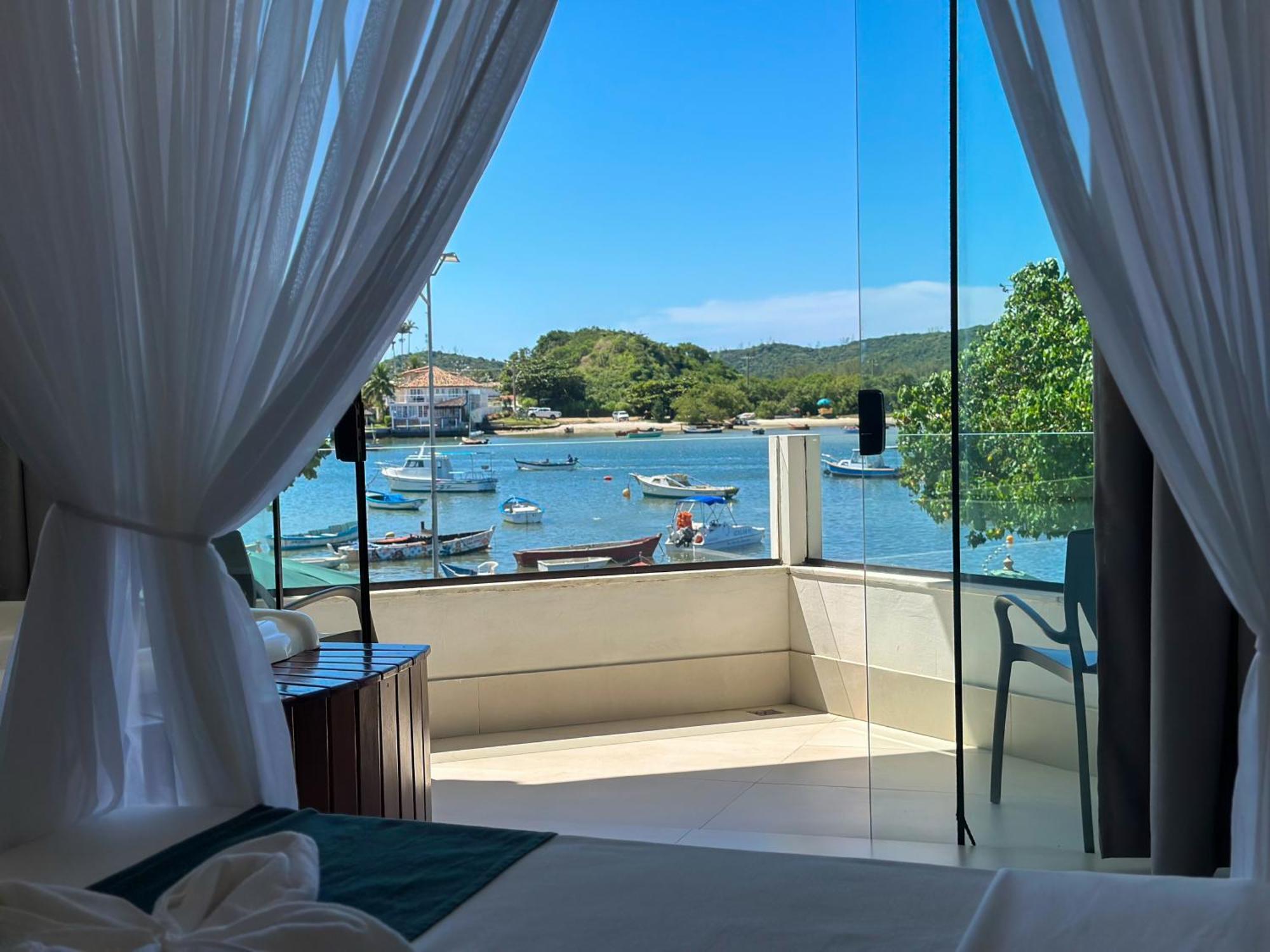 Passagem Concept Hotel E Spa Cabo Frio Exterior photo View from a room at the hotel