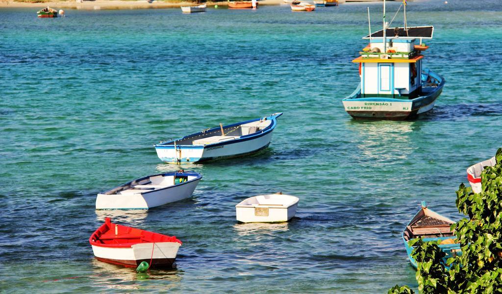 Passagem Concept Hotel E Spa Cabo Frio Exterior photo Fishing boats in the Gulf of Aqaba
